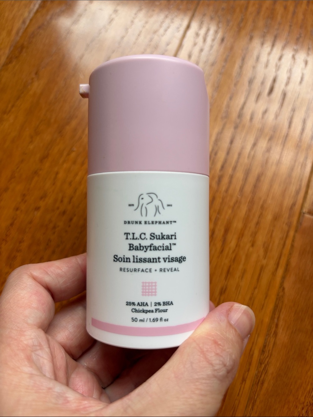 Drunk Elephant T.L.C. Sukari Babyfacial